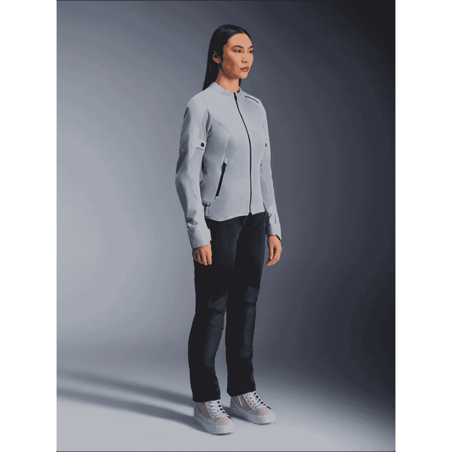 Giacca Moto Estiva Alpinestars C-1 Air Leggera Ventilata Protettiva Donna - immagine 3