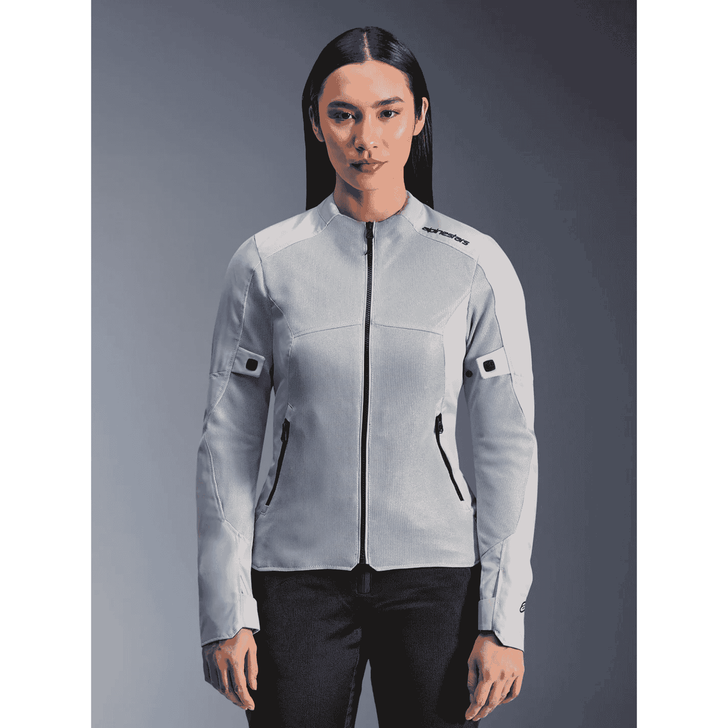 Giacca Moto Estiva Alpinestars C-1 Air Leggera Ventilata Protettiva Donna - immagine 4