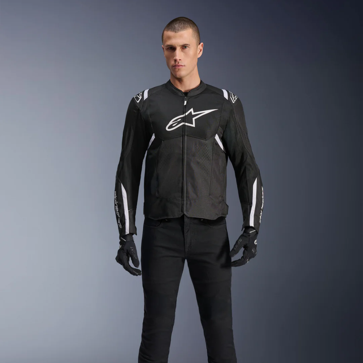 Giacca Moto Estiva Uomo Alpinestars T-SPS Air v2 – Leggera, Ventilata e Sportiva
