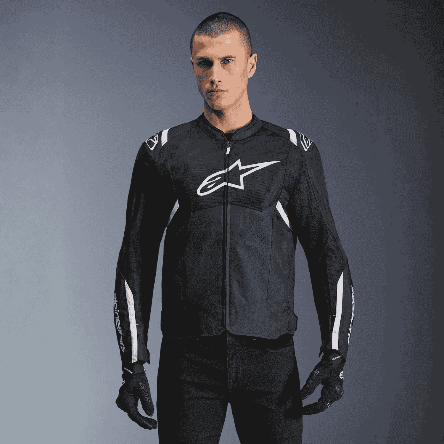 Giacca Moto Estiva Uomo Alpinestars T-SPS Air v2 – Leggera, Ventilata e Sportiva - immagine 4
